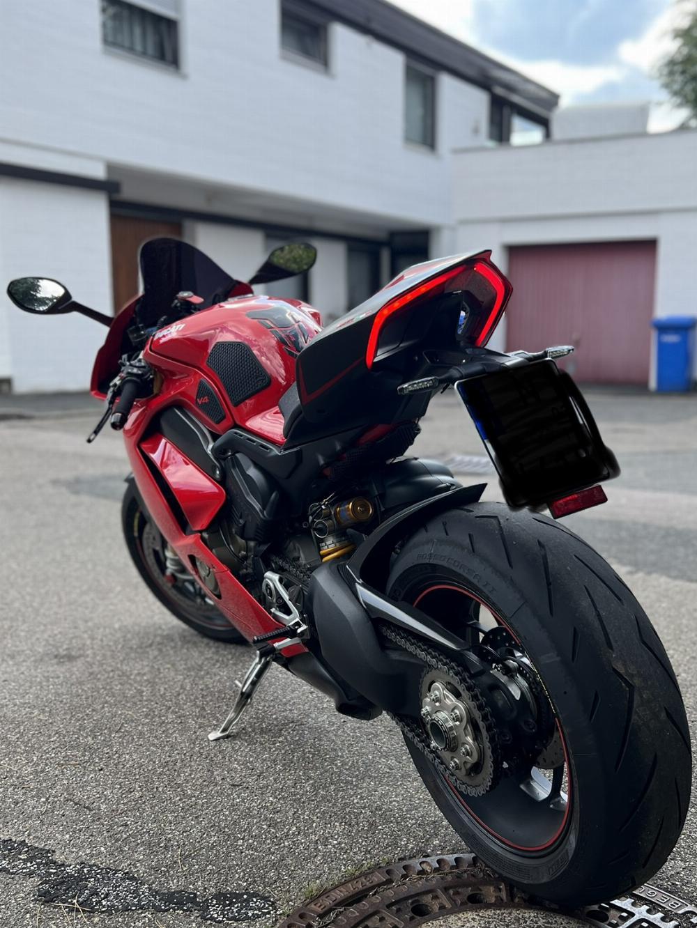 Motorrad verkaufen Ducati Panigale V4s Ankauf
